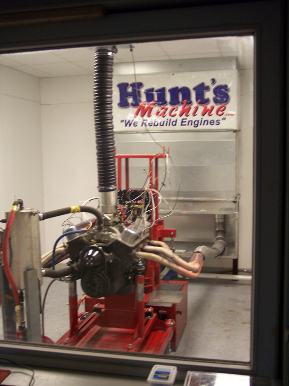 Hunt's Machine "We Rebuild Engines"