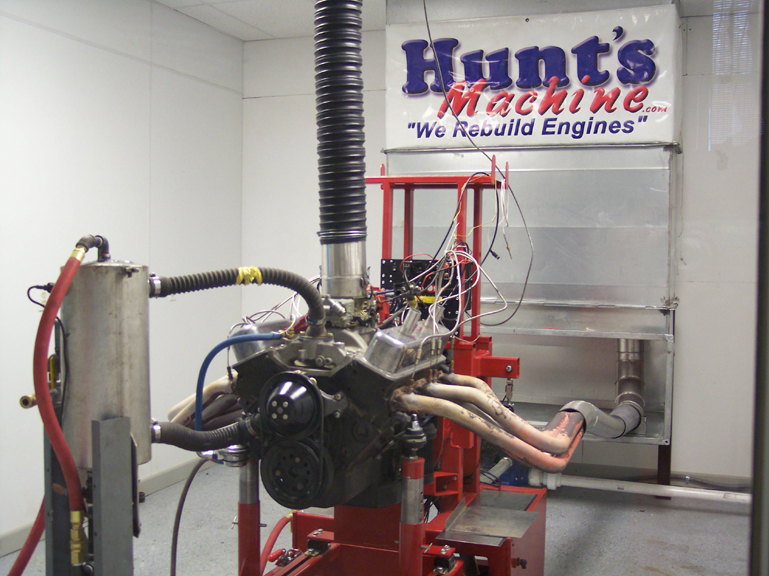 Hunt's Machine "We Rebuild Engines"