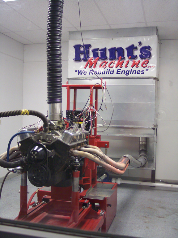 Hunt's Machine "We Rebuild Engines"