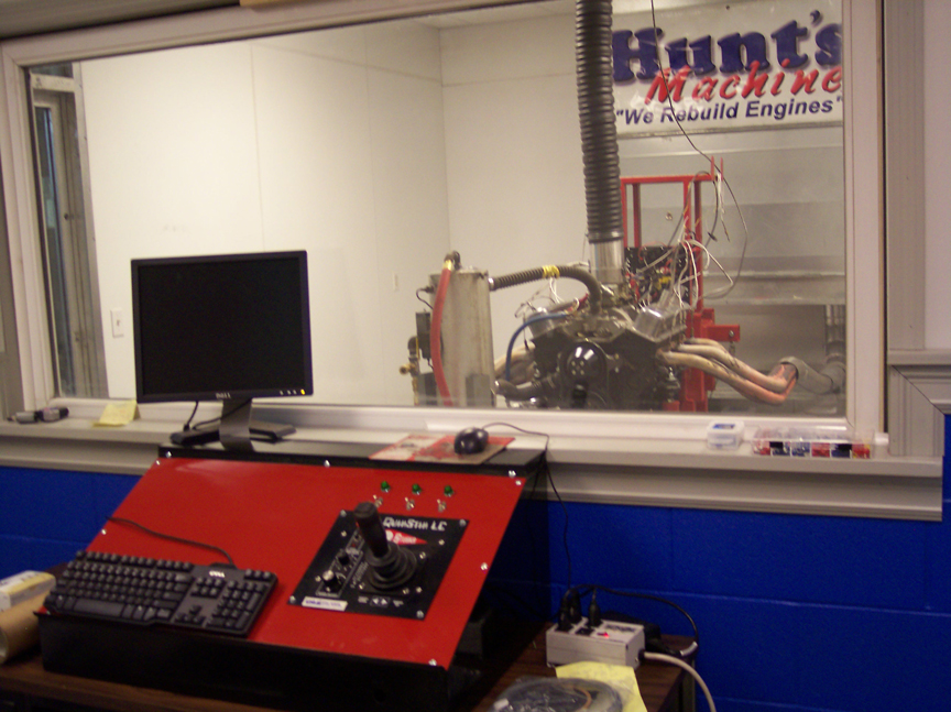 Hunt's Machine "We Rebuild Engines"