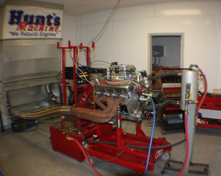 Hunt's Machine "We Rebuild Engines"
