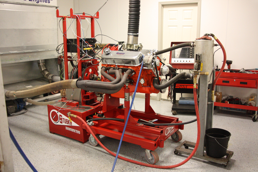 Hunt's Machine "We Rebuild Engines"