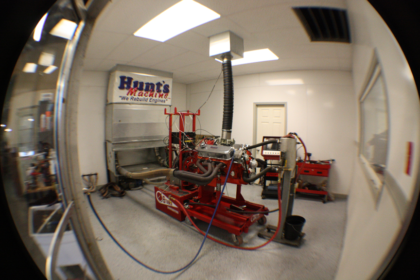 Hunt's Machine "We Rebuild Engines"