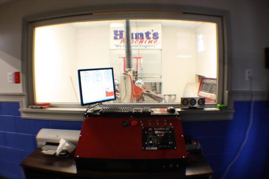 Hunt's Machine "We Rebuild Engines"