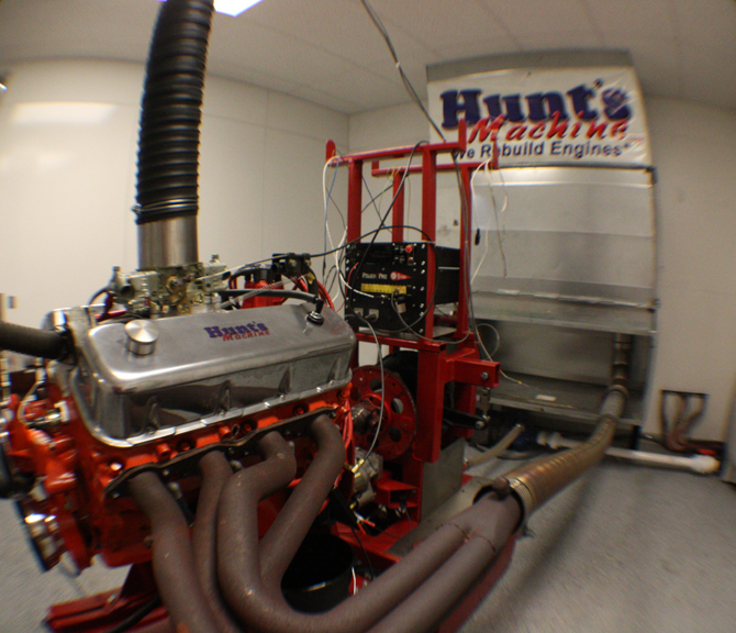 Hunt's Machine "We Rebuild Engines"