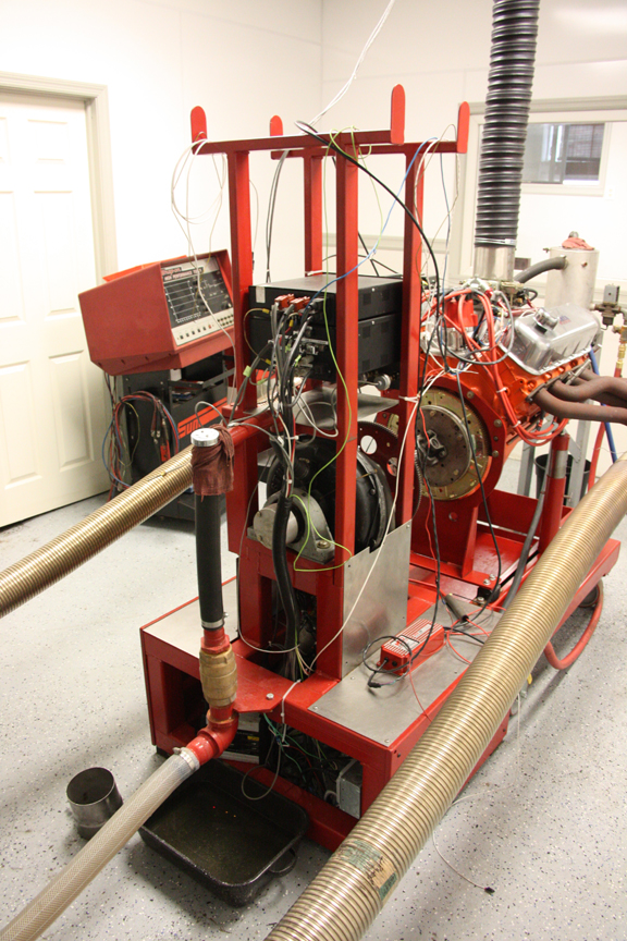 Hunt's Machine "We Rebuild Engines"